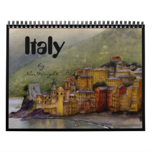 Calendrier de l'Italie du Nord