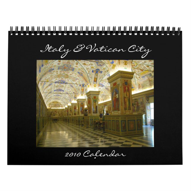 Calendrier de l'Italie et de Vatican 2010 (Protection)