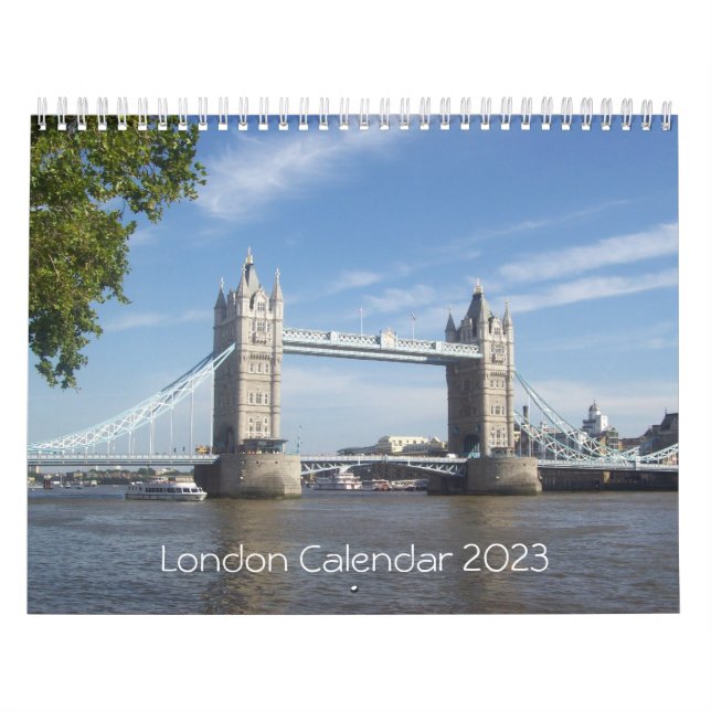Calendrier de Londres 2023 (Protection)