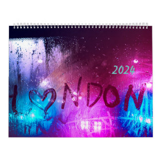 Calendrier de Londres 2024