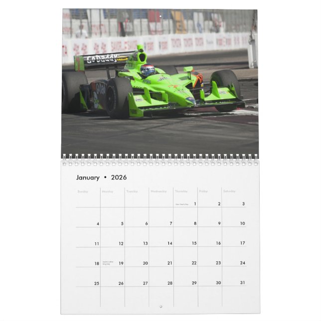 Calendrier de Long Beach Grand prix (Jan 2026)