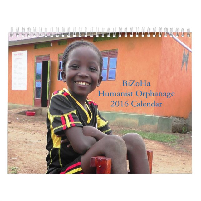 Calendrier de l'orphelinat 2016 d'humaniste de (Protection)