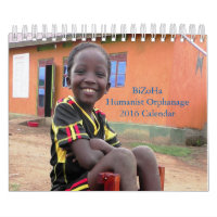 Calendrier de l'orphelinat 2016 d'humaniste de