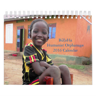 Calendrier de l'orphelinat 2016 d'humaniste de