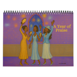 Calendrier de louange moyen afro-américain