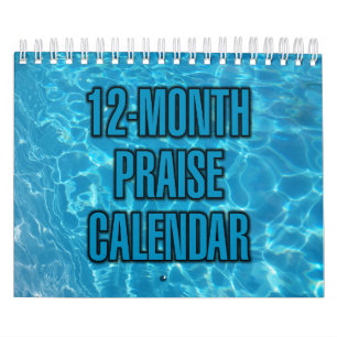 Calendrier de louange sur 12 mois