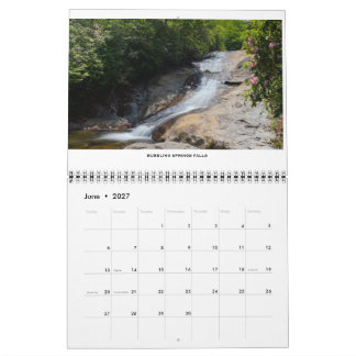 Calendrier de l'ouest de la Caroline du Nord 2027