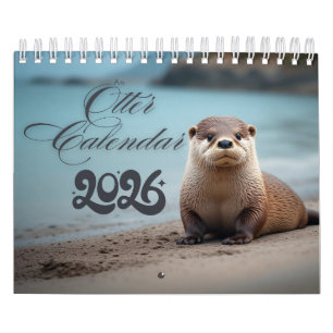 Calendrier de loutre 2026