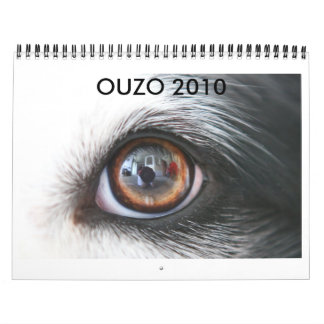 Calendrier de l'ouzo 2010