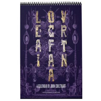 Calendrier de Lovecraftiana