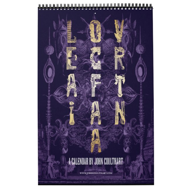 Calendrier de Lovecraftiana (Protection)