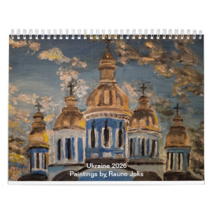 Calendrier de l'Ukraine 2026