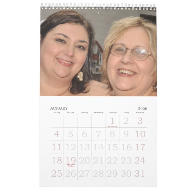 Calendrier de M. et de Mme Quattlebaum 2011 (Jan 2026)