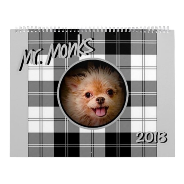Calendrier de M. Monks 2018 (Protection)