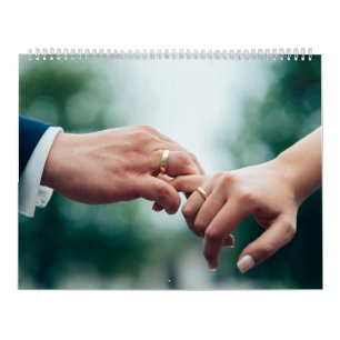 Calendrier de mariage personnel