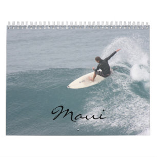 Calendrier de Maui ! !