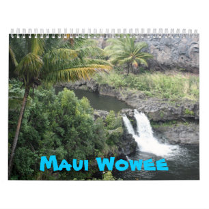 Calendrier de Maui