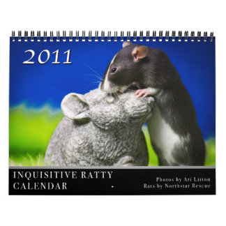 Calendrier de mauvais poil curieux 2011