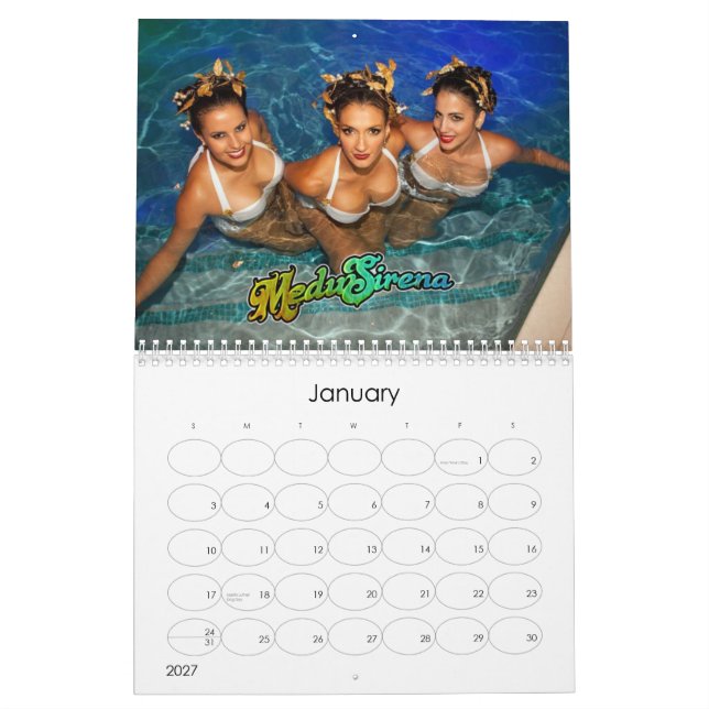 Calendrier de MeduSirena 2013 ! ! (Jan 2027)
