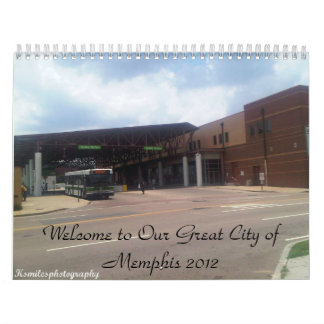 Calendrier de Memphis 2012