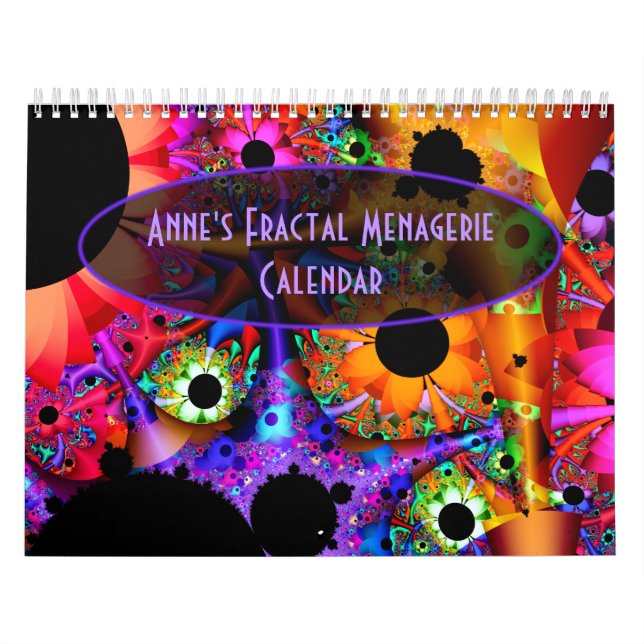 Calendrier de ménagerie de la fractale d'Anne (Protection)