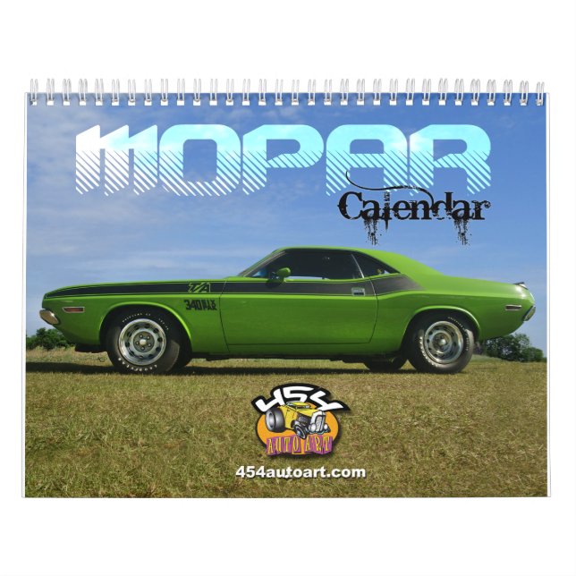 Calendrier de Mopar (Protection)