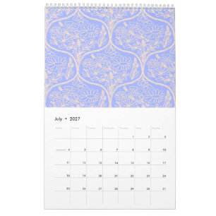 Calendrier de motifs et scènes botaniques grecs
