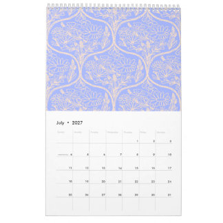 Calendrier de motifs et scènes botaniques grecs