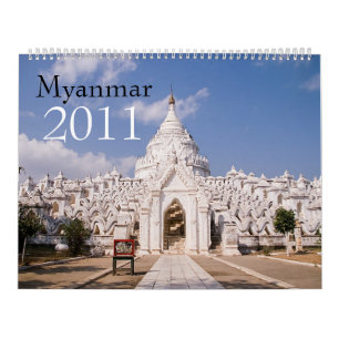Calendrier de Myanmar 2011