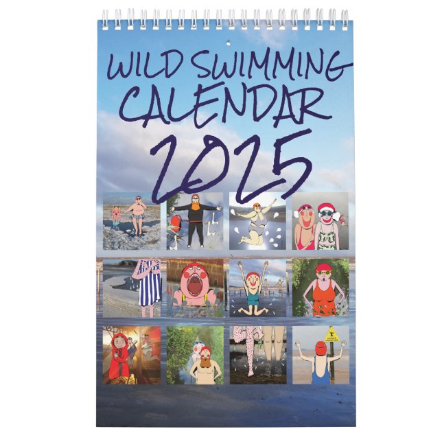 CALENDRIER DE NATATION SAUVAGE 2025 (Protection)