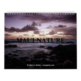 Calendrier de nature de Maui