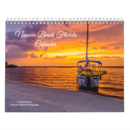 Calendrier de Navarre Beach Floride