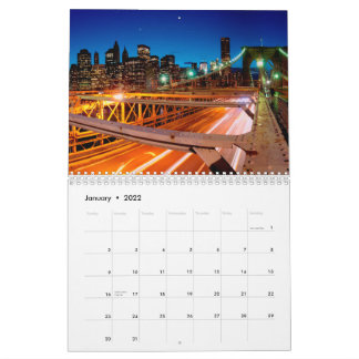 Calendrier de New York