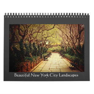 Calendrier de New York City 2013 - beaux paysages