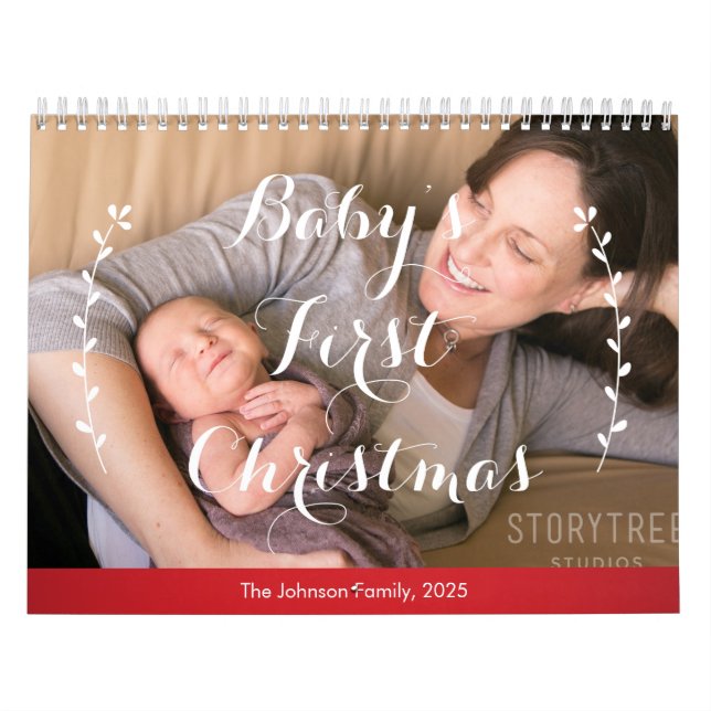 Calendrier de Noël des bébés 2025 (Protection)