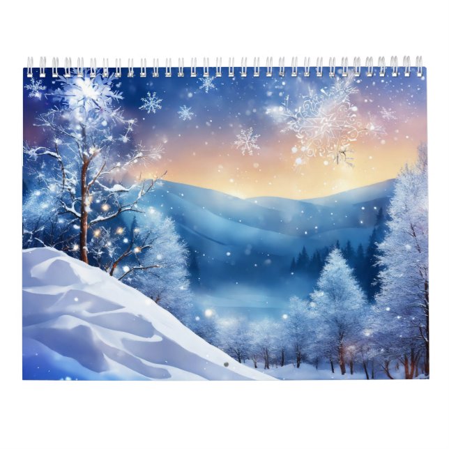 Calendrier de Noël | Organisateur de l'année férié (Dos)