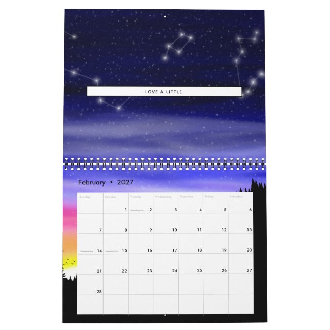 Calendrier de nuit Diamond (Feb 2027)