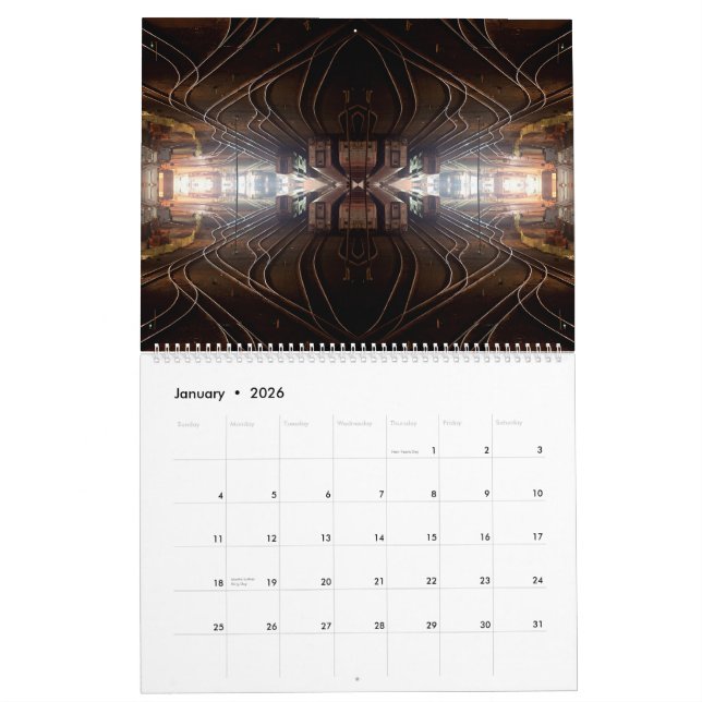 Calendrier de PATRICK MCPHERON 2012 (Jan 2026)