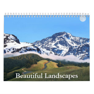 Calendrier de paysages