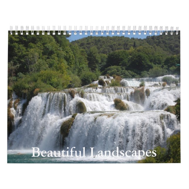 Calendrier de paysages  (Protection)