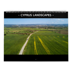 calendrier de paysages de Chypre