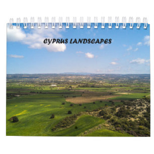 calendrier de paysages de Chypre