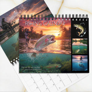 Calendrier de pêche 2026 / Pro, Calendrier photo d