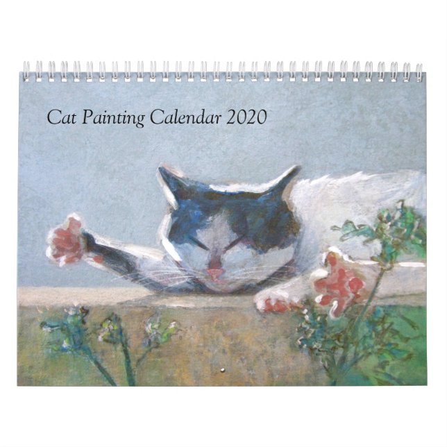 Calendrier de peinture de chats #1 (Protection)