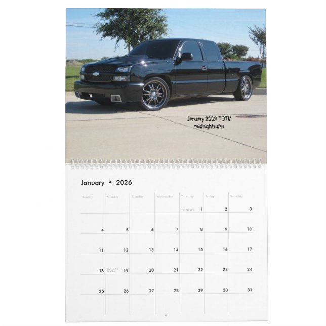 calendrier de performancetrucks.net 2010 (Jan 2026)