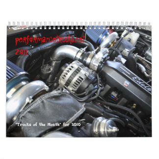 calendrier de Performancetrucks.net 2011