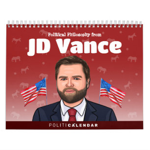 Calendrier de philosophie politique de JD Vance