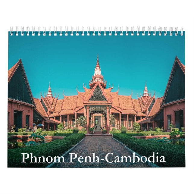 Calendrier de Phnom Penh-Cambodge (Protection)