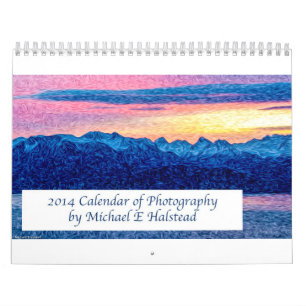 Calendrier de photo de 2014 paysages