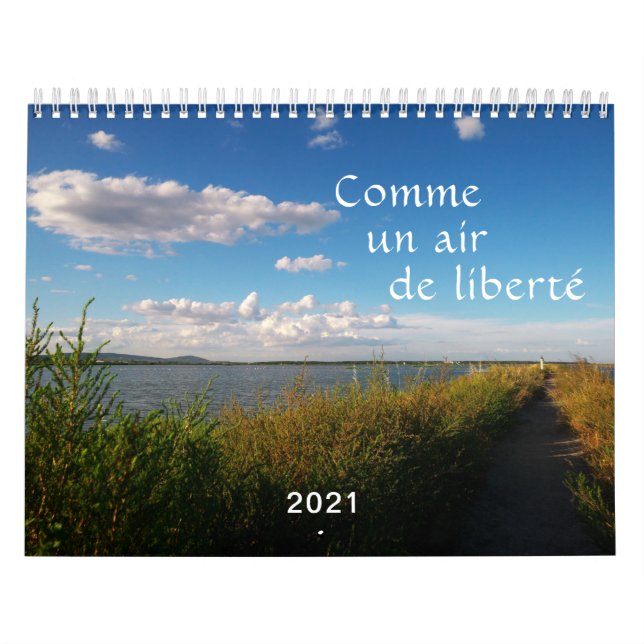 Calendrier de photo de paysages (Protection)